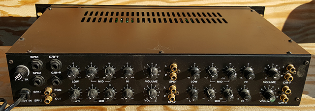 HK-3000 AUOT MATRIX POWER AMPLIFIER