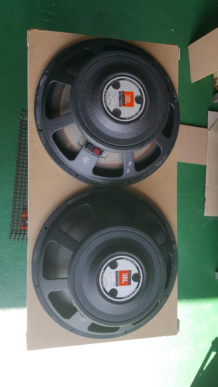 JBL SR4726A 스피커 전용카바 포함