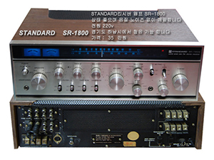 스텐다드 리시버앰프 SR-1800