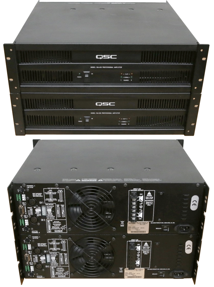 QSC 750 파워앰프