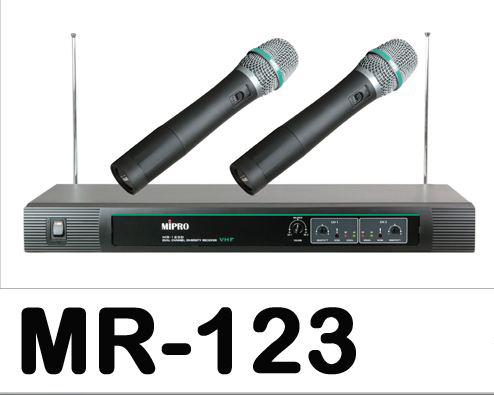 MIPRO 미프로 / MR-123 / 200MHz 2채널 고정타입