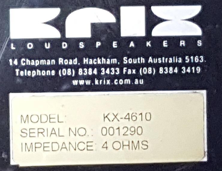 krix KX-4610 18